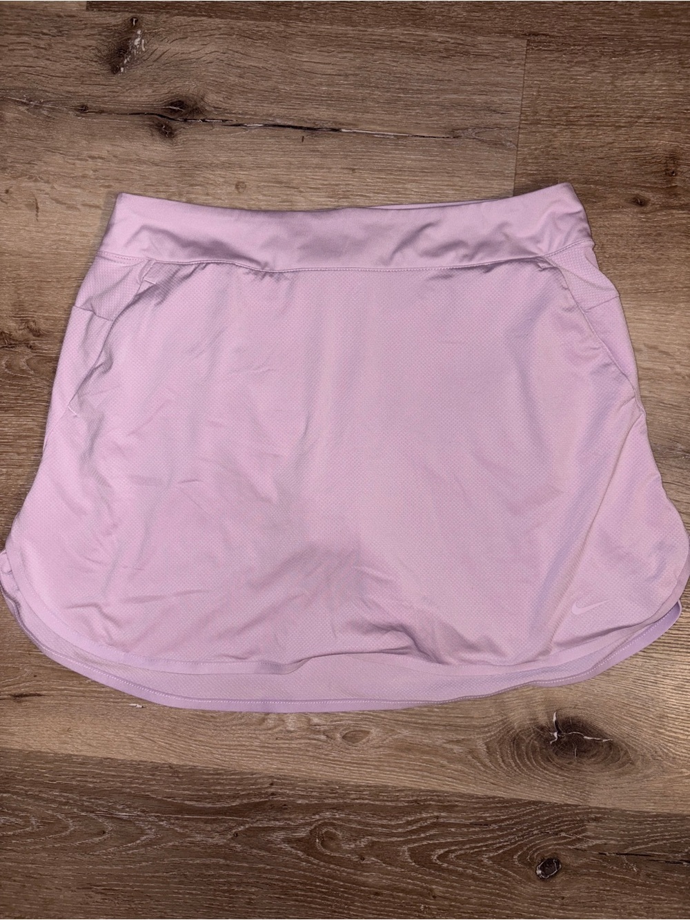 Nike Light Purple Dri-FIT Athletic Skirt